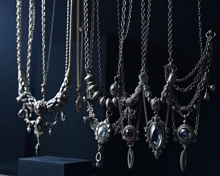 Alexander McQueen kettingen: Voor een dramatisch statement