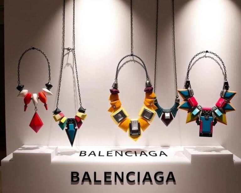 Balenciaga kettingen: Voor een opvallende, moderne stijl