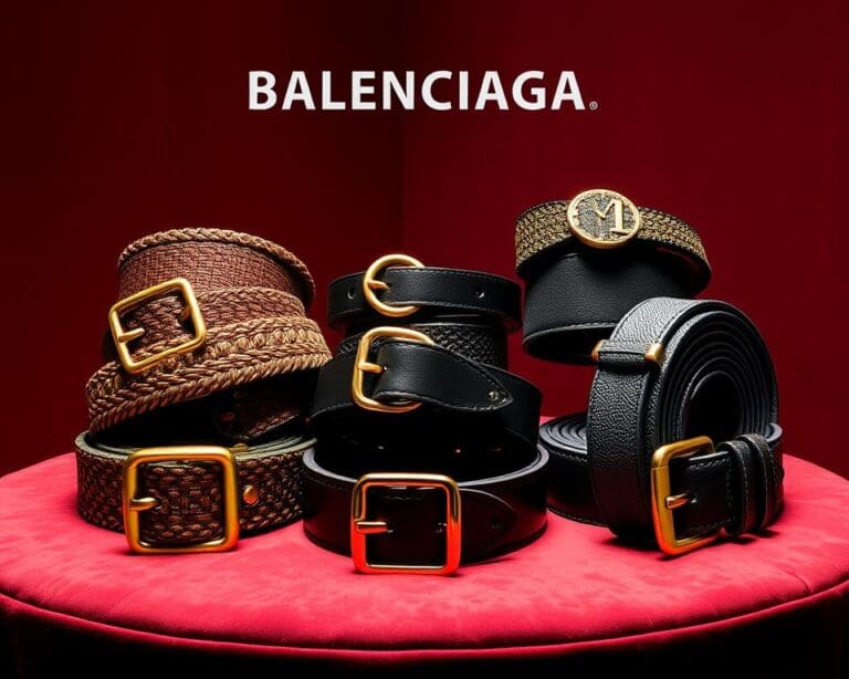 Balenciaga riemen: Voor een gedurfd accent in elke outfit