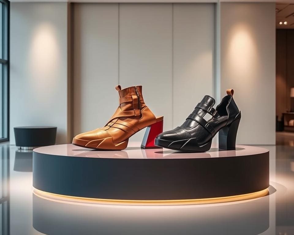 Balenciaga schoenen: Innovatief design voor de modebewuste vrouw