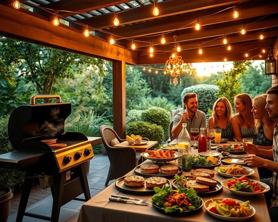 Barbecues die ideaal zijn voor gezellige zomeravonden