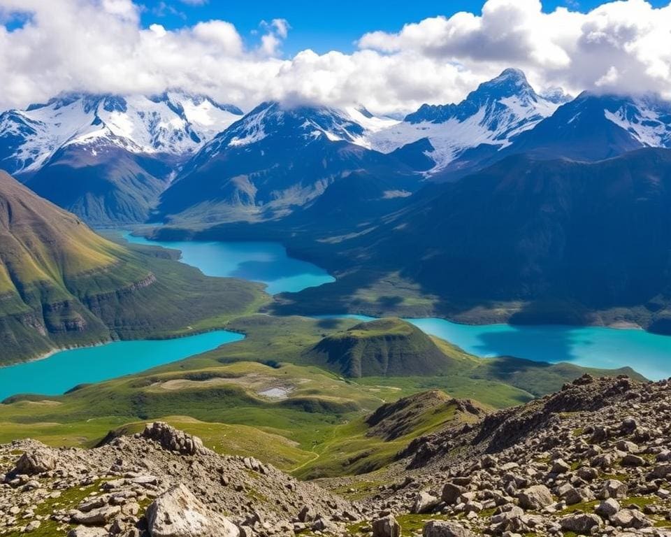 Bergen van Patagonië: avontuur door de majestueuze landschappen