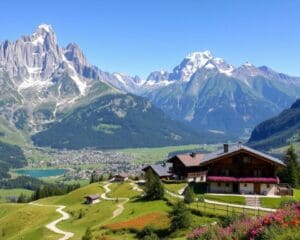 Bergen van de Alpen: wandeltochten door adembenemende bergdorpen