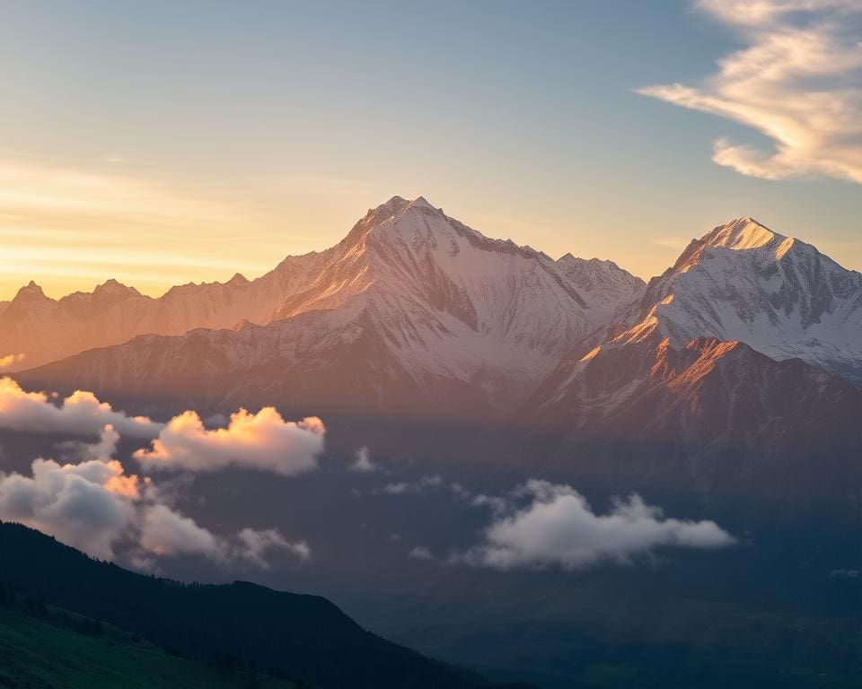 Bergen van de Himalaya: avontuur op het dak van de wereld