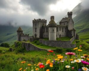 Bezienswaardigheden in de eeuwenoude kastelen van Ierland