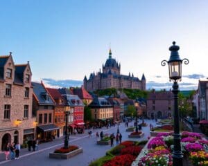 Bezienswaardigheden in de historische stad Quebec