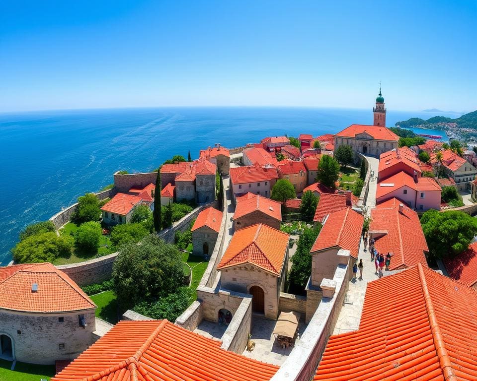 Bezienswaardigheden in de historische stadsmuren van Dubrovnik