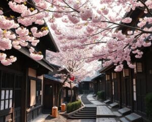 Bezienswaardigheden in de historische straten van Kyoto