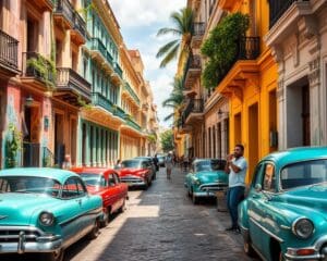 Bezienswaardigheden in de kleurrijke straten van Havana