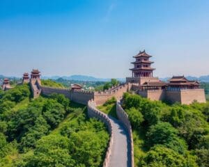 Bezienswaardigheden in de oude stadsmuren van Xi'an