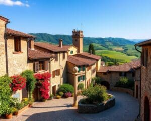 Bezienswaardigheden in de pittoreske dorpen van Toscane