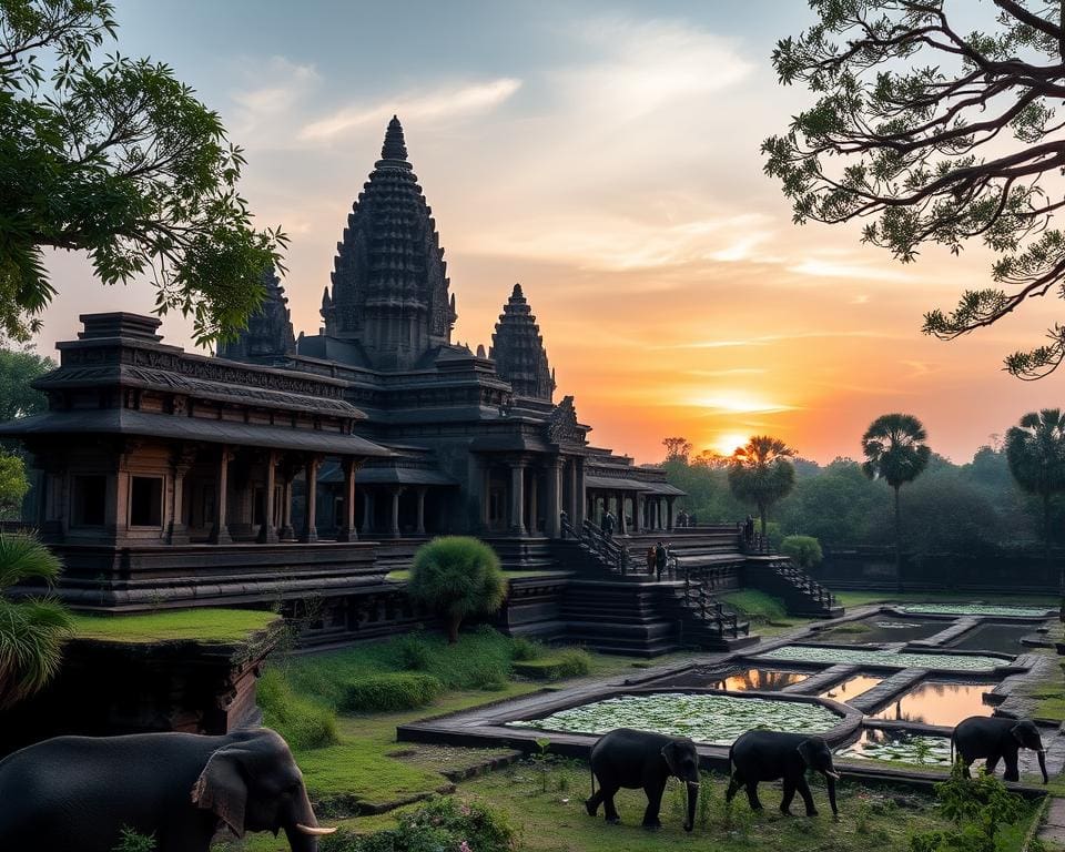 Bezienswaardigheden rondom Angkor Wat