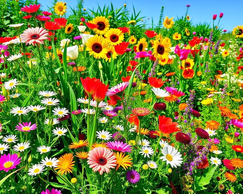 Bloemenmengsels die Jouw Tuin Kleurrijker Maken