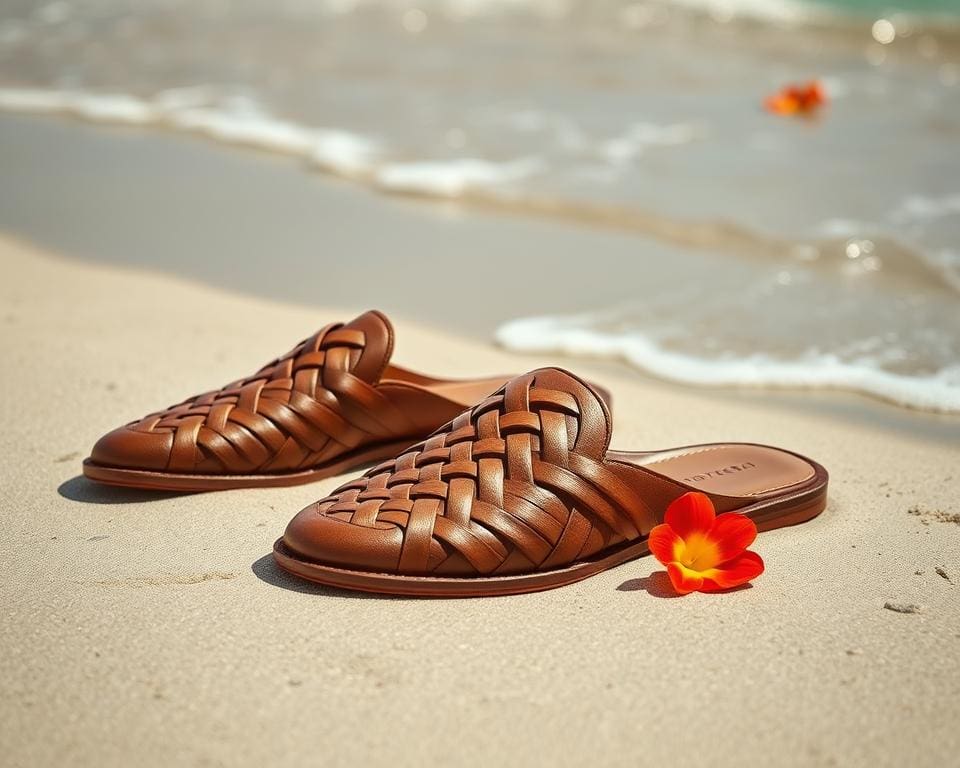 Bottega Veneta slippers: Comfort en luxe voor de zomer