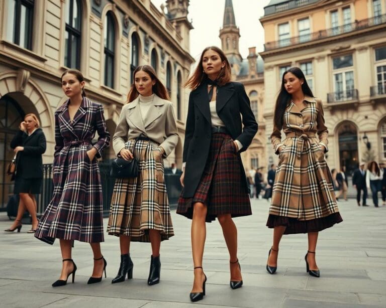 Burberry rokken: Voor een mix van klassieke en moderne stijlen
