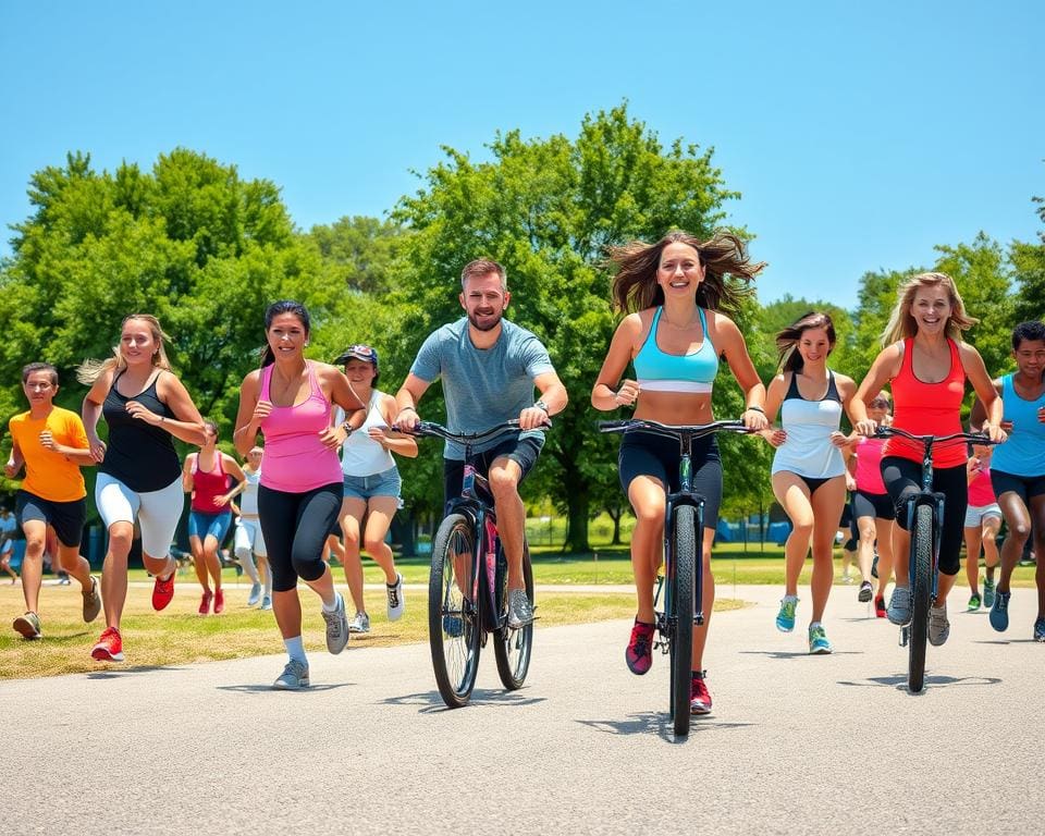 Cardio oefeningen voor hartgezondheid en vetverbranding