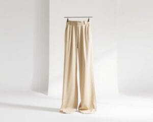 Celine broeken: Minimalistische ontwerpen voor een tijdloze look