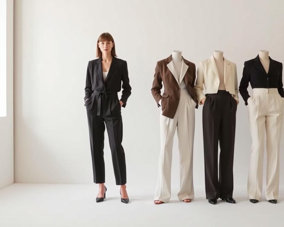 Celine broeken minimalistische ontwerpen