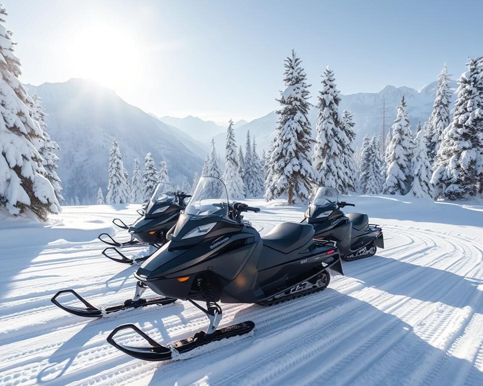 De voordelen van elektrische sneeuwscooters in wintersport