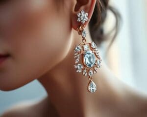 Dior oorbellen: Luxe details voor een verfijnde look