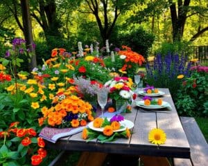 Eetbare Bloemen die Je Tuin en Maaltijden Verfraaien