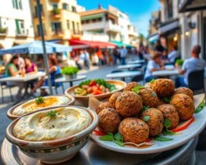 Eetgewoontes in Israël: van hummus tot falafel in Tel Aviv