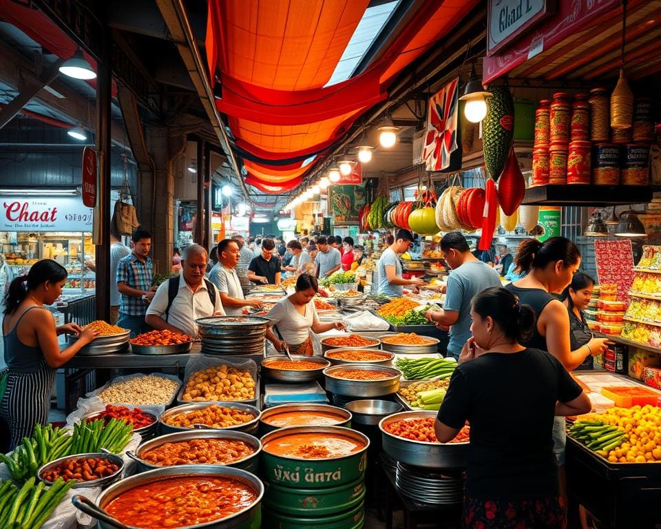 Eetgewoontes in Thailand pittige curry's en street food