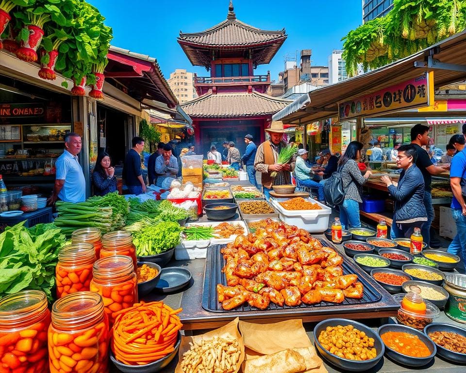 Eetgewoontes in Zuid-Korea: van kimchi tot bulgogi in Seoul