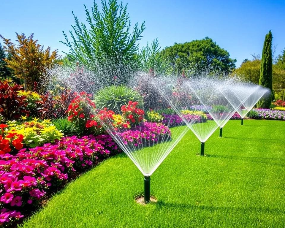 Efficiënt watergebruik in de tuin