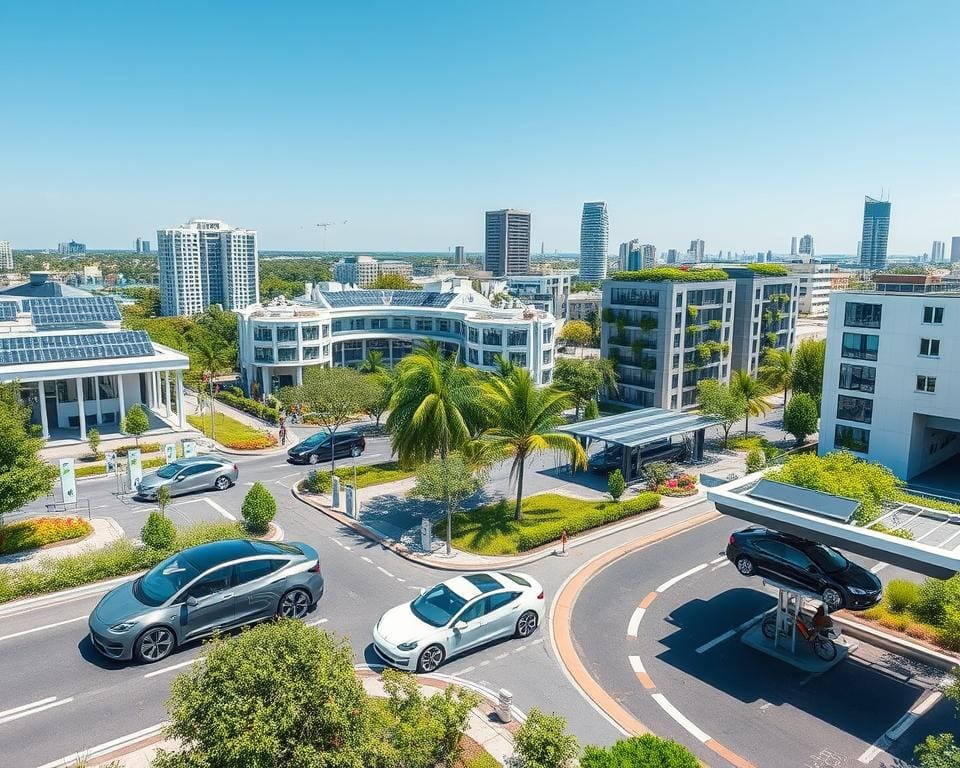 Elektrische auto’s: Innovaties in duurzame mobiliteit