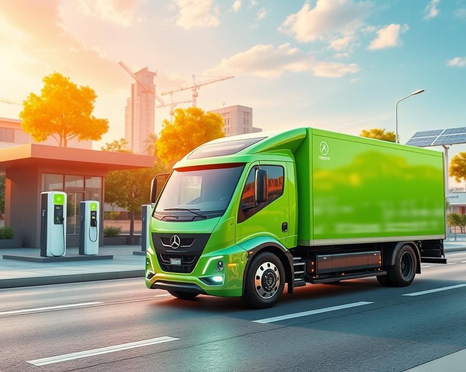 Elektrische trucks: De toekomst van goederentransport