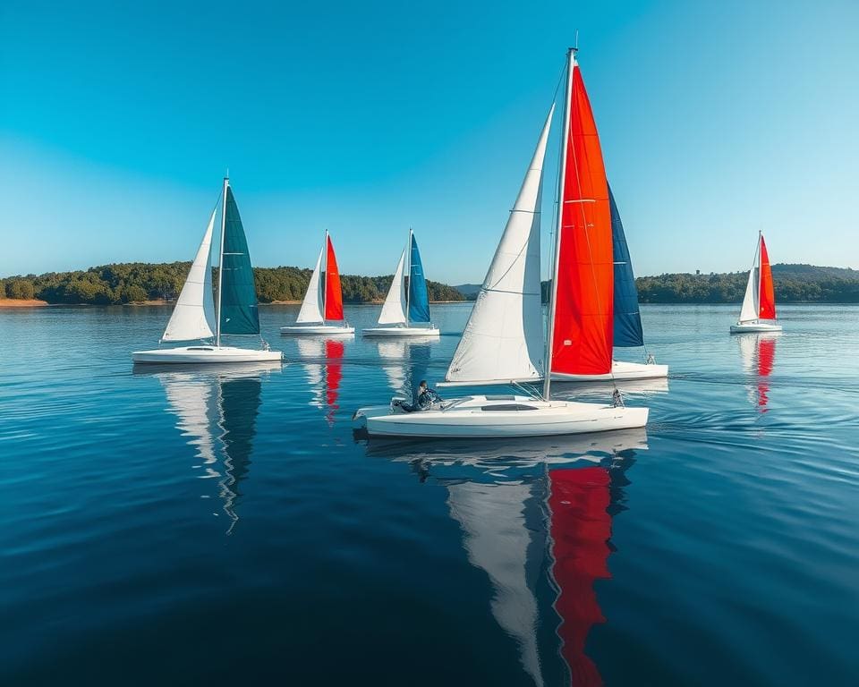 Elektrische zeilboten: Stil en krachtig op het water