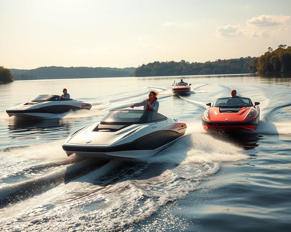 Ervaringen met elektrische speedboten