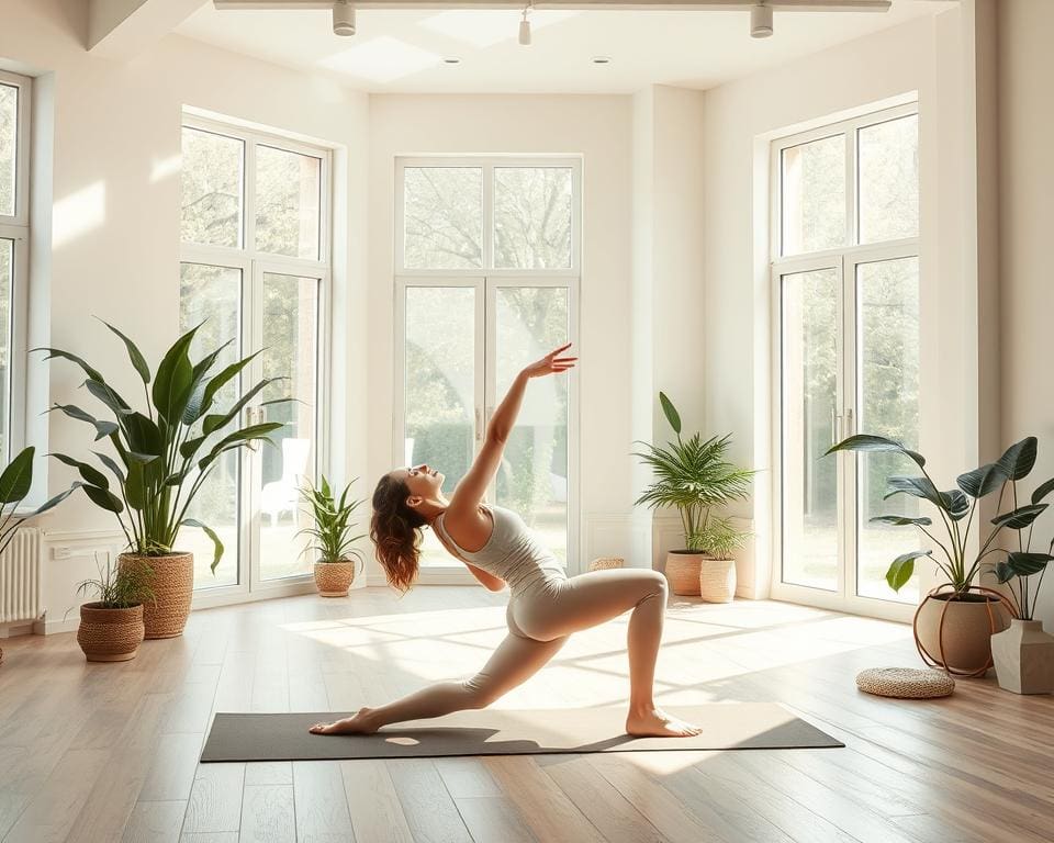 Flexibiliteit verbeteren met yoga en stretching oefeningen