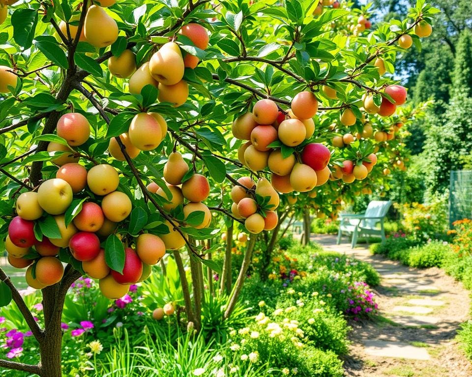 Fruitbomen die Geschikt Zijn voor Kleine Tuinen