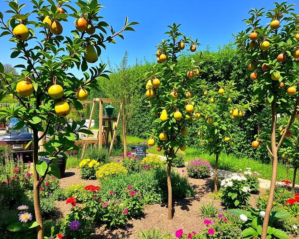 Fruitbomen voor Kleine Tuinen