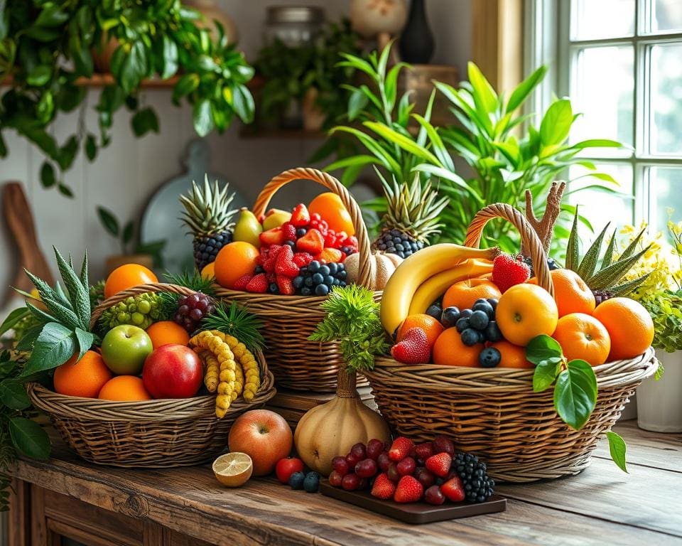 Fruitmanden voor een kleurrijke en gezonde keuken