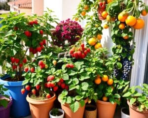 Fruitplanten die Je Balkon of Terras Verrijken