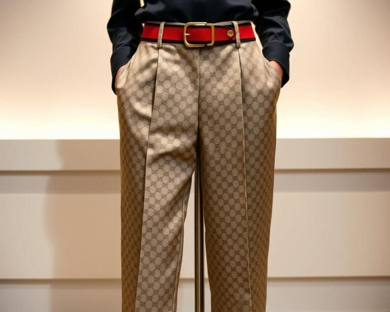 Gucci broeken: Italiaanse elegantie voor elke gelegenheid