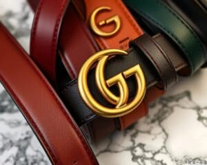 Gucci riemen: Iconische details voor de perfecte finishing touch