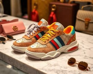 Gucci sneakers: Voor een speelse, luxe uitstraling