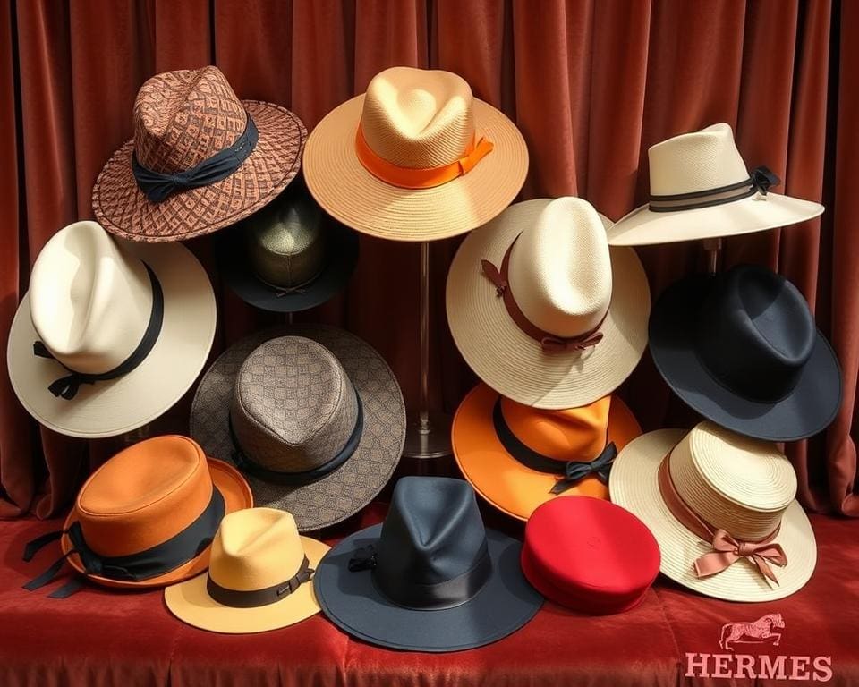 Hermès hoeden: Elegante accessoires voor elke gelegenheid