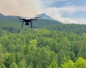 Hoe drones bosbeheer en brandpreventie verbeteren