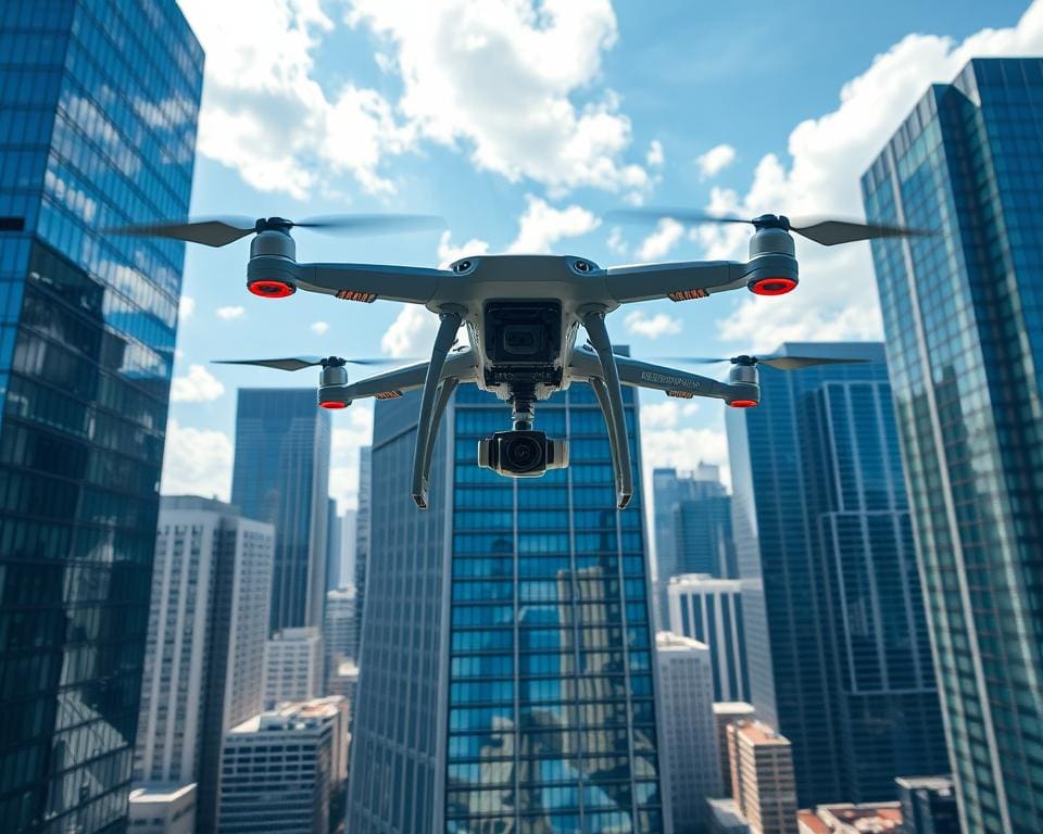 Hoe drones helpen bij inspectie van gebouwen en structuren