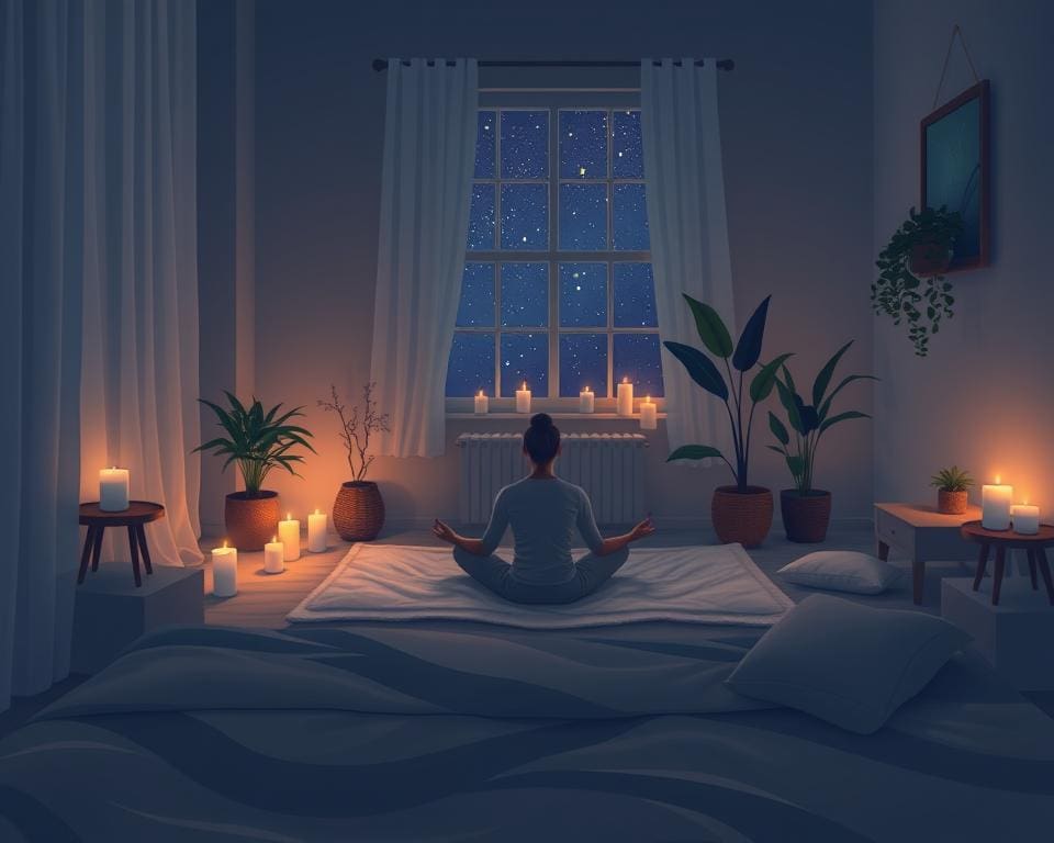 Hoe meditatie je helpt bij het verbeteren van je slaap