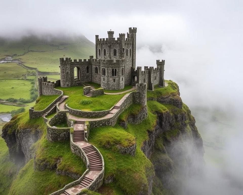 Kasteel tours in Ierland