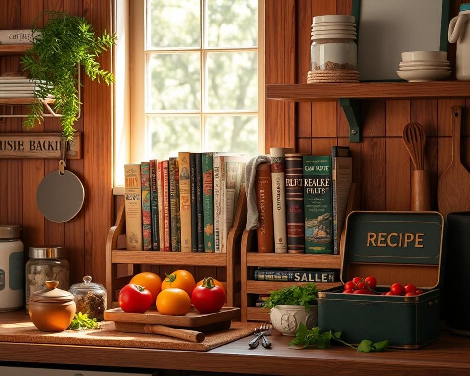 Kookboekenhouders voor eenvoudig koken met recepten bij de hand