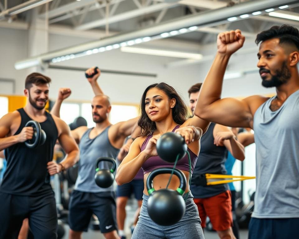 Krachttraining voor een sterk en gezond lichaam