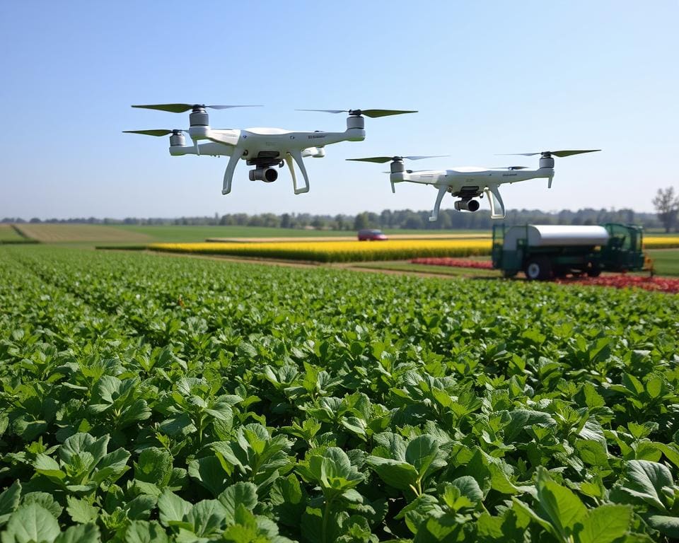 Landbouwvernieuwing met drones