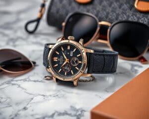 Louis Vuitton horloges: Stijlvolle precisie voor elke dag